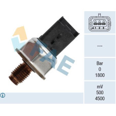 Sensor, presión combustible
