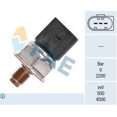 Sensor, presión combustible