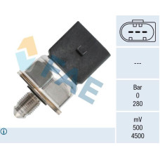 Sensor, presión combustible