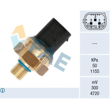 Sensor, presión combustible