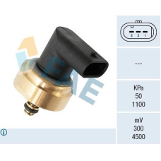 Sensor, presión combustible