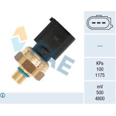 Sensor, presión combustible Sensor, presión combustible