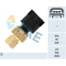 Sensor, presión combustible Sensor, presión combustible