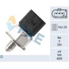 Sensor, presión combustible
