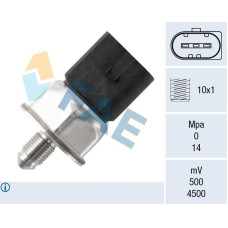 Sensor, presión combustible