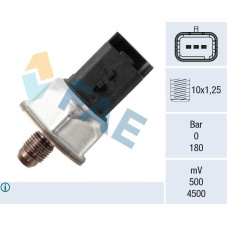 Sensor, presión combustible
