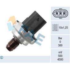 Sensor, presión combustible