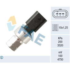 Presostato, aire acondicionado