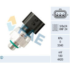 Presostato, aire acondicionado