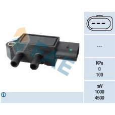 Sensor, presión gas de escape