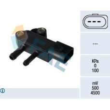 Sensor, presión gas de escape