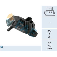 Sensor, presión gas de escape