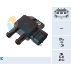 Sensor, presión gas de escape