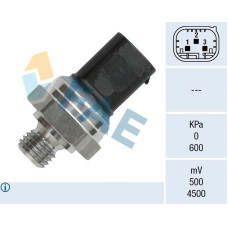 Sensor, presión gas de escape