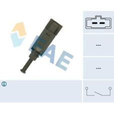 Conmutador, accionamiento embrague (control veloc.)