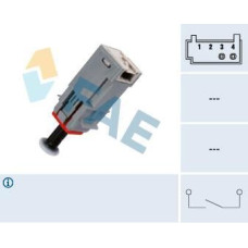 Conmutador, accionamiento embrague (control veloc.)