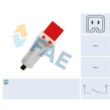 Conmutador, accionamiento embrague (control veloc.)