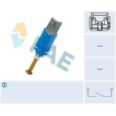 Conmutador, accionamiento embrague (control veloc.)