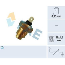 Sensor, temperatura del refrigerante