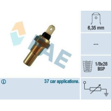 Sensor, temperatura del refrigerante