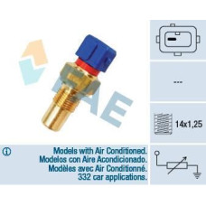 Sensor, temperatura del refrigerante Sensor, temperatura del refrigerante