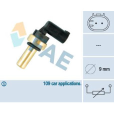 Sensor, temperatura del refrigerante Sensor, temperatura del refrigerante