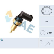 Sensor, temperatura del refrigerante