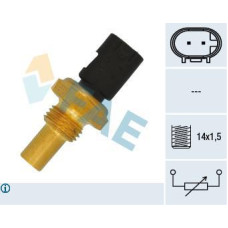 Sensor, temperatura del refrigerante