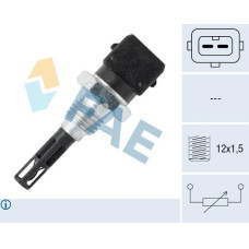 Sensor, temperatura del aire de admisión