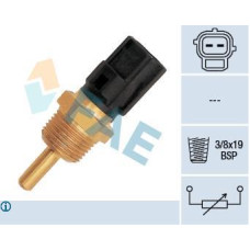 Sensor, temperatura del refrigerante