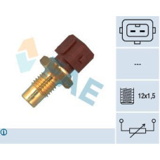 Sensor, temperatura del refrigerante