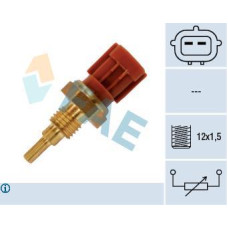 Sensor, temperatura del refrigerante