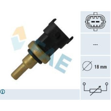 Sensor, temperatura del refrigerante