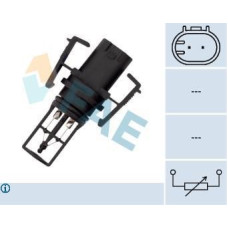Sensor, temperatura del aire de admisión
