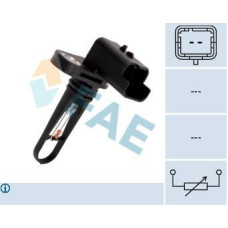 Sensor, temperatura del aire de admisión