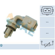 Sensor, temperaura exterior