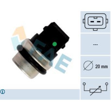 Sensor, temperatura del refrigerante