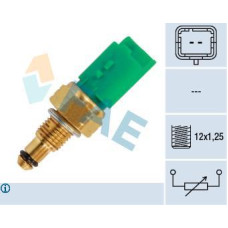 Sensor, temperatura del refrigerante