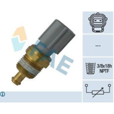 Sensor, temperatura del refrigerante