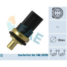 Sensor, temperatura del refrigerante