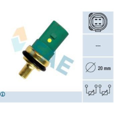 Sensor, temperatura del refrigerante