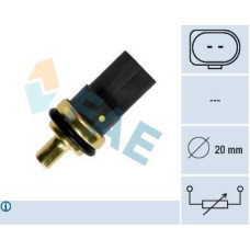 Sensor, temperatura del refrigerante