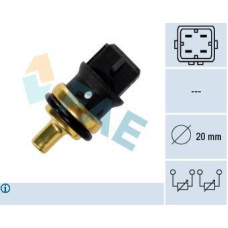Sensor, temperatura del refrigerante