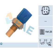Sensor, temperatura del refrigerante Sensor, temperatura del refrigerante