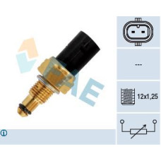 Sensor, temperatura combustible