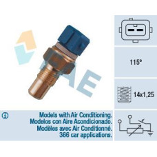 Sensor, temperatura del refrigerante Sensor, temperatura del refrigerante