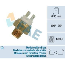 Interruptor de temperatura, ventilador del radiador