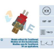 Interruptor de temperatura, ventilador del radiador