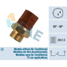 Interruptor de temperatura, ventilador del radiador