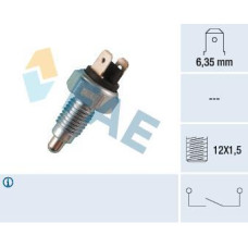 Interruptor, piloto de marcha atrás